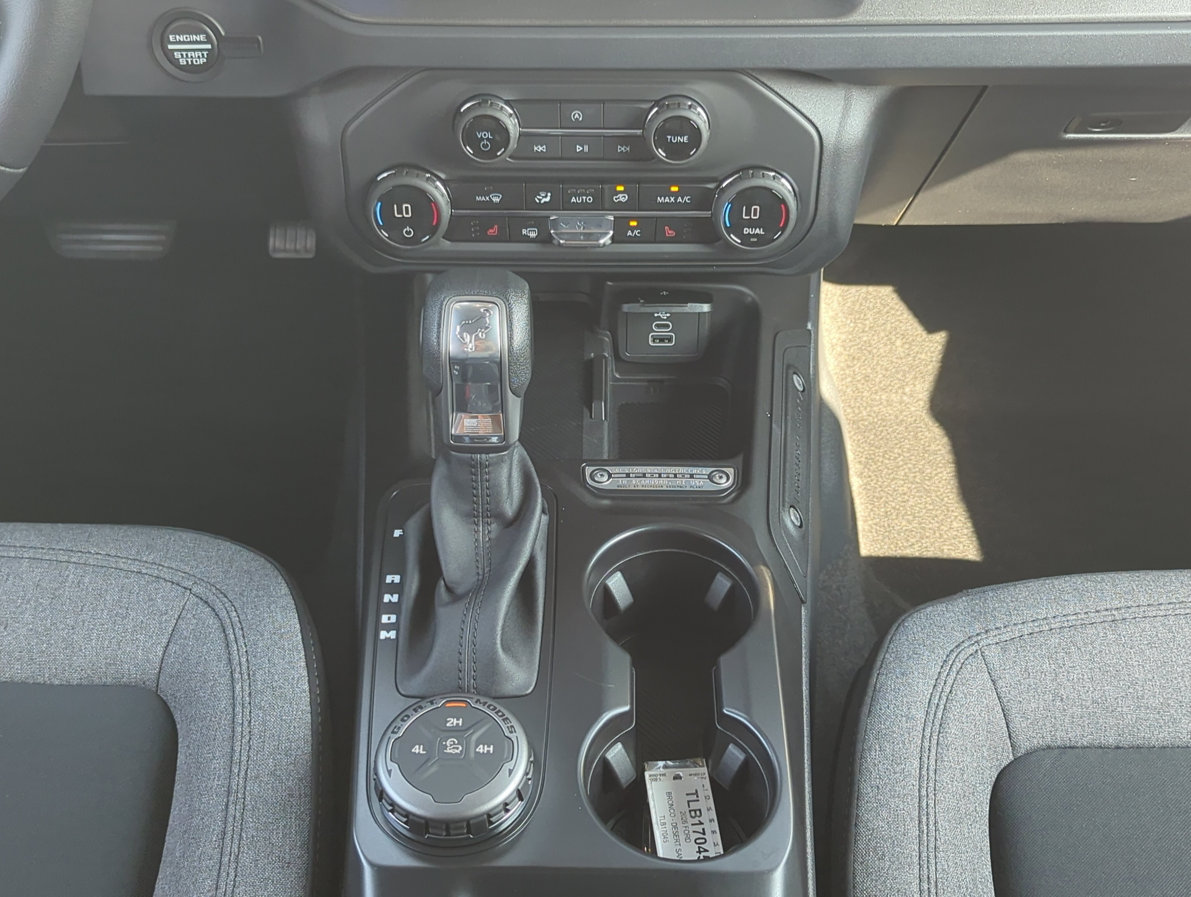 New 2026 Ford Bronco Big Bend AWD/4WD image 17