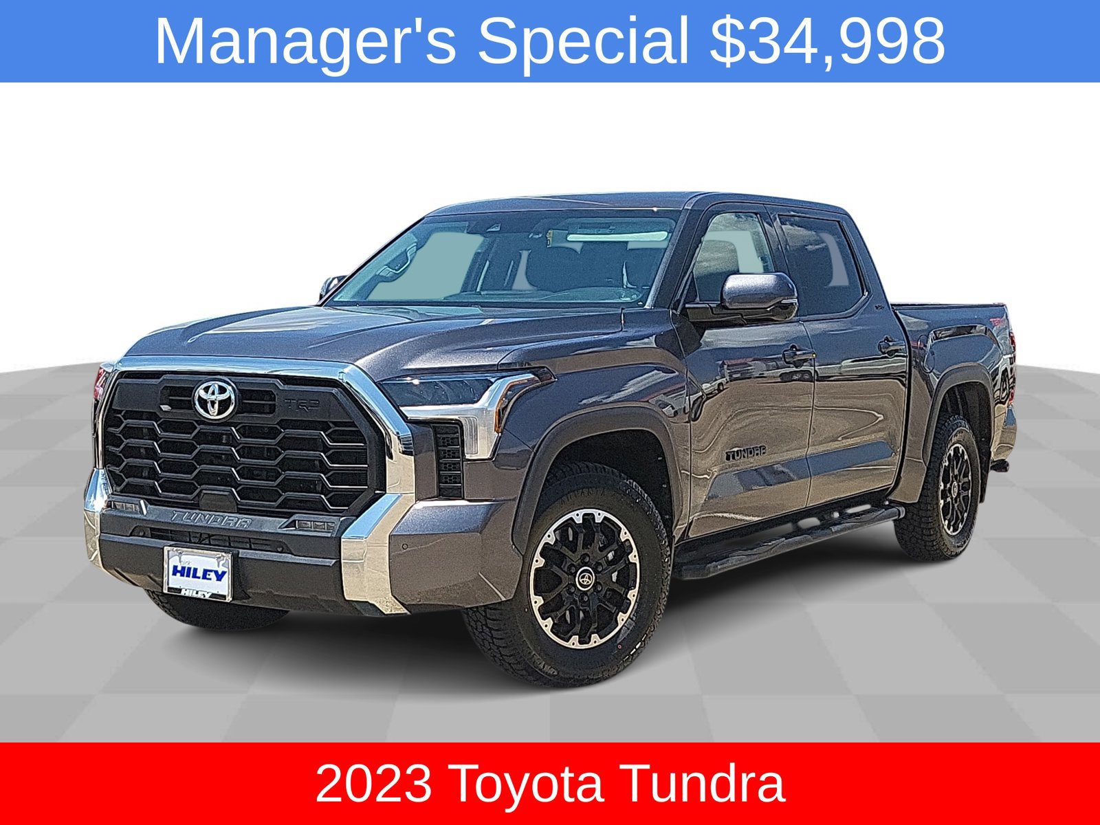 Used 2023 Toyota Tundra SR5 w/ TRD Off-Road Premium Package