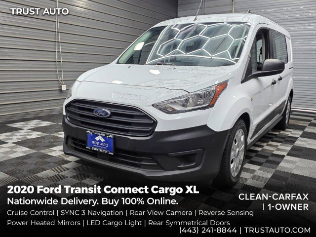 Used 2020 Ford Transit Connect XL FWD video 2