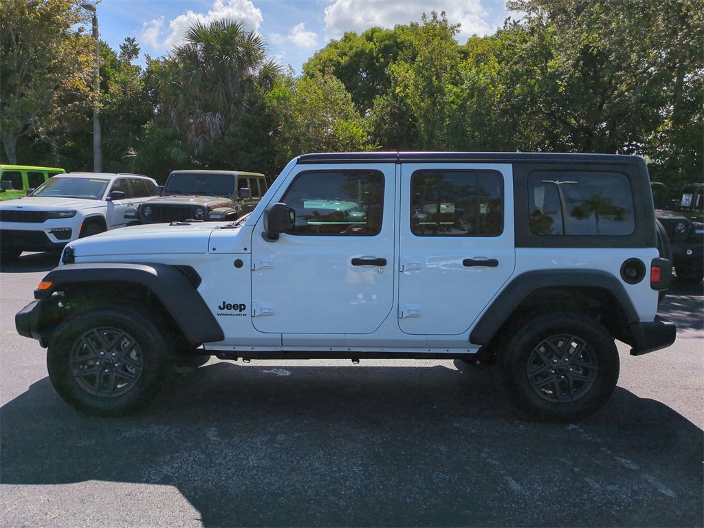 New 2025 Jeep Wrangler Sport S image 8