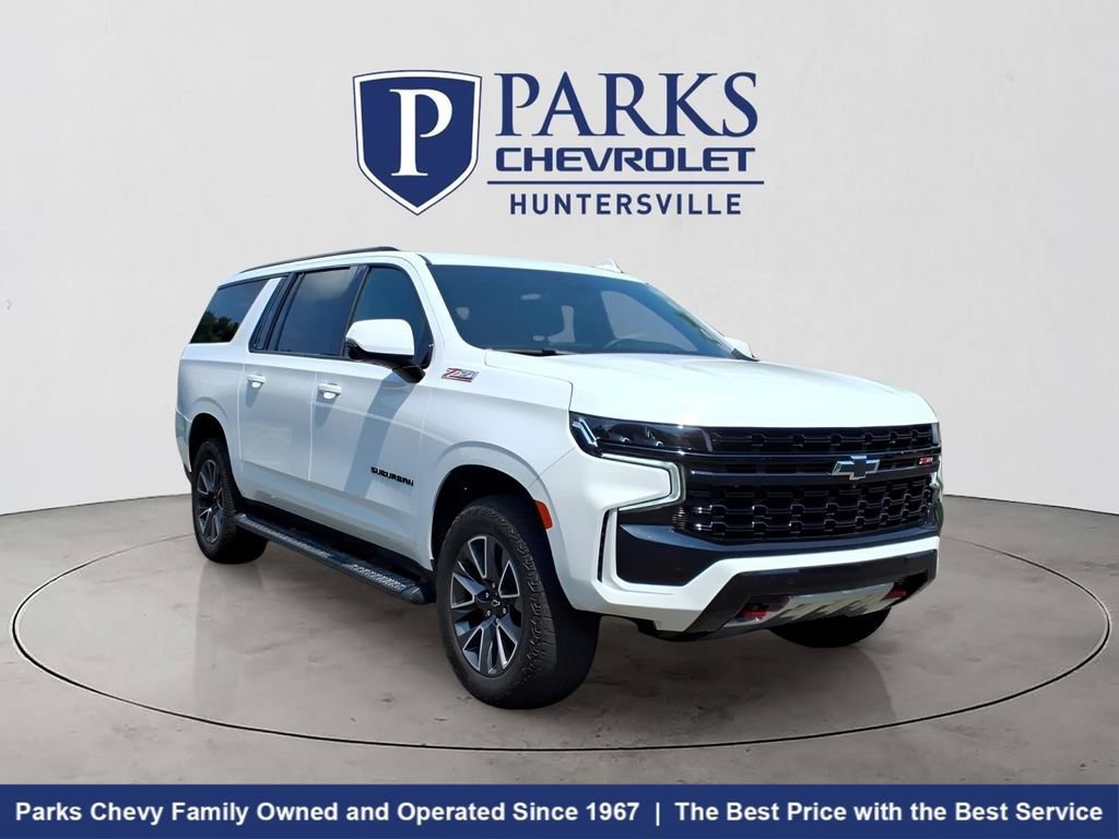 Certified 2023 Chevrolet Suburban Z71 w/ Luxury Package