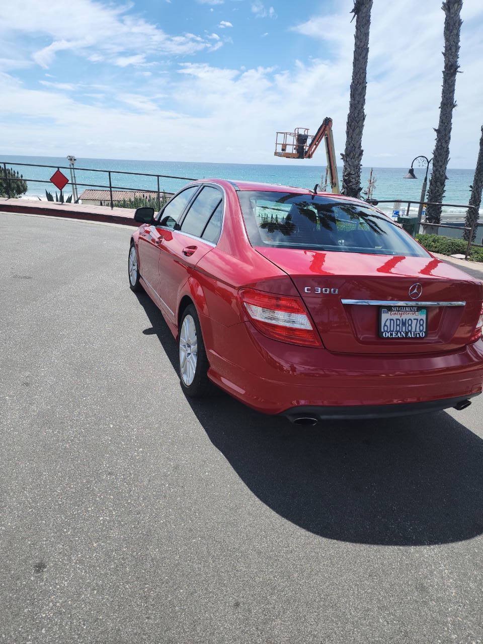 Used 2008 Mercedes-Benz C 300 Sedan image 3