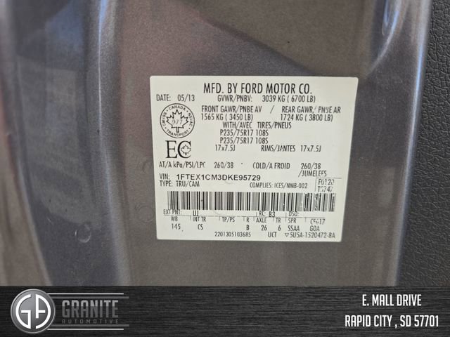 Used 2013 Ford F150 STX RWD image 27