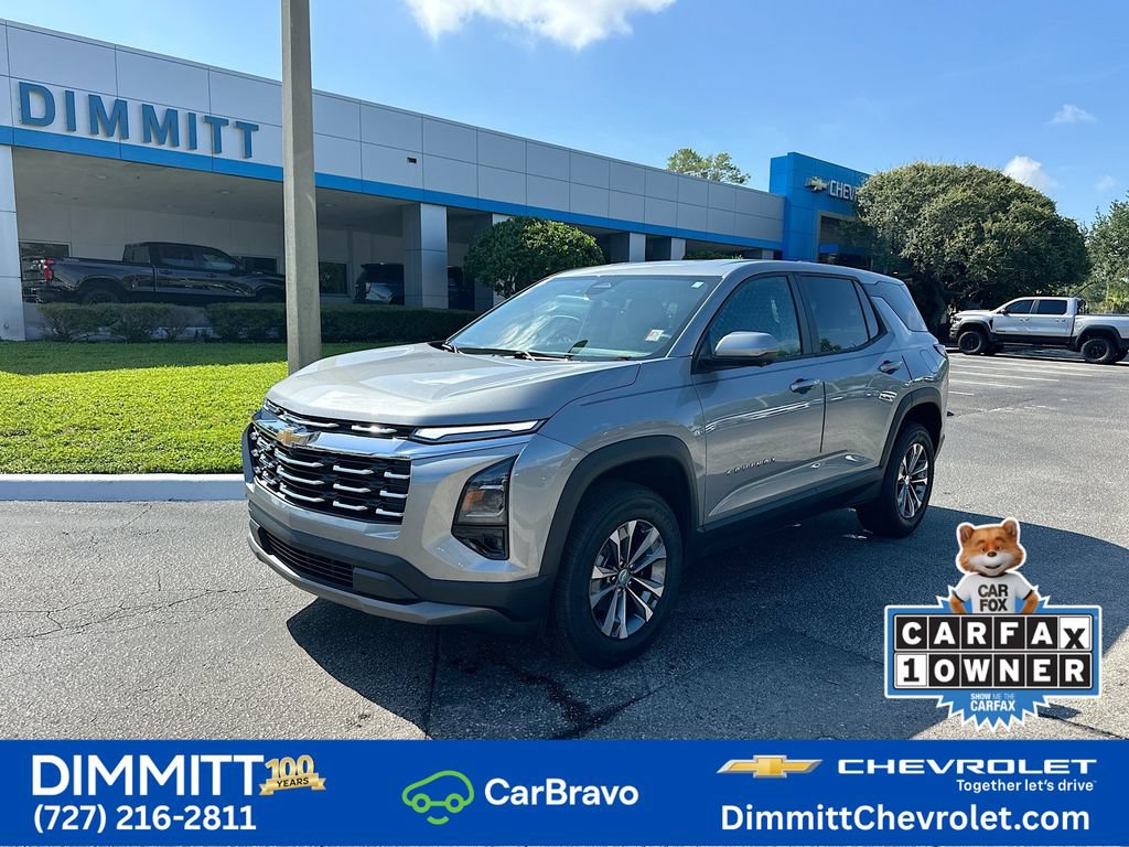 Certified 2026 Chevrolet Equinox LT w/ Safety and Technology Package FWD image 1