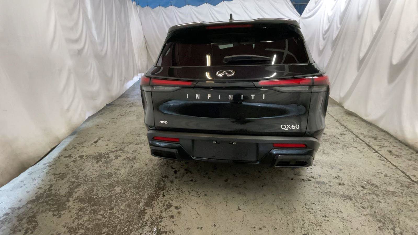 Used 2025 INFINITI QX60 Pure AWD/4WD image 7