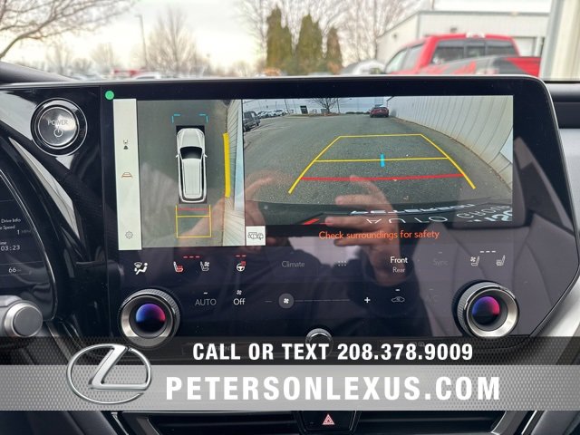 New 2026 Lexus TX 500h AWD image 15
