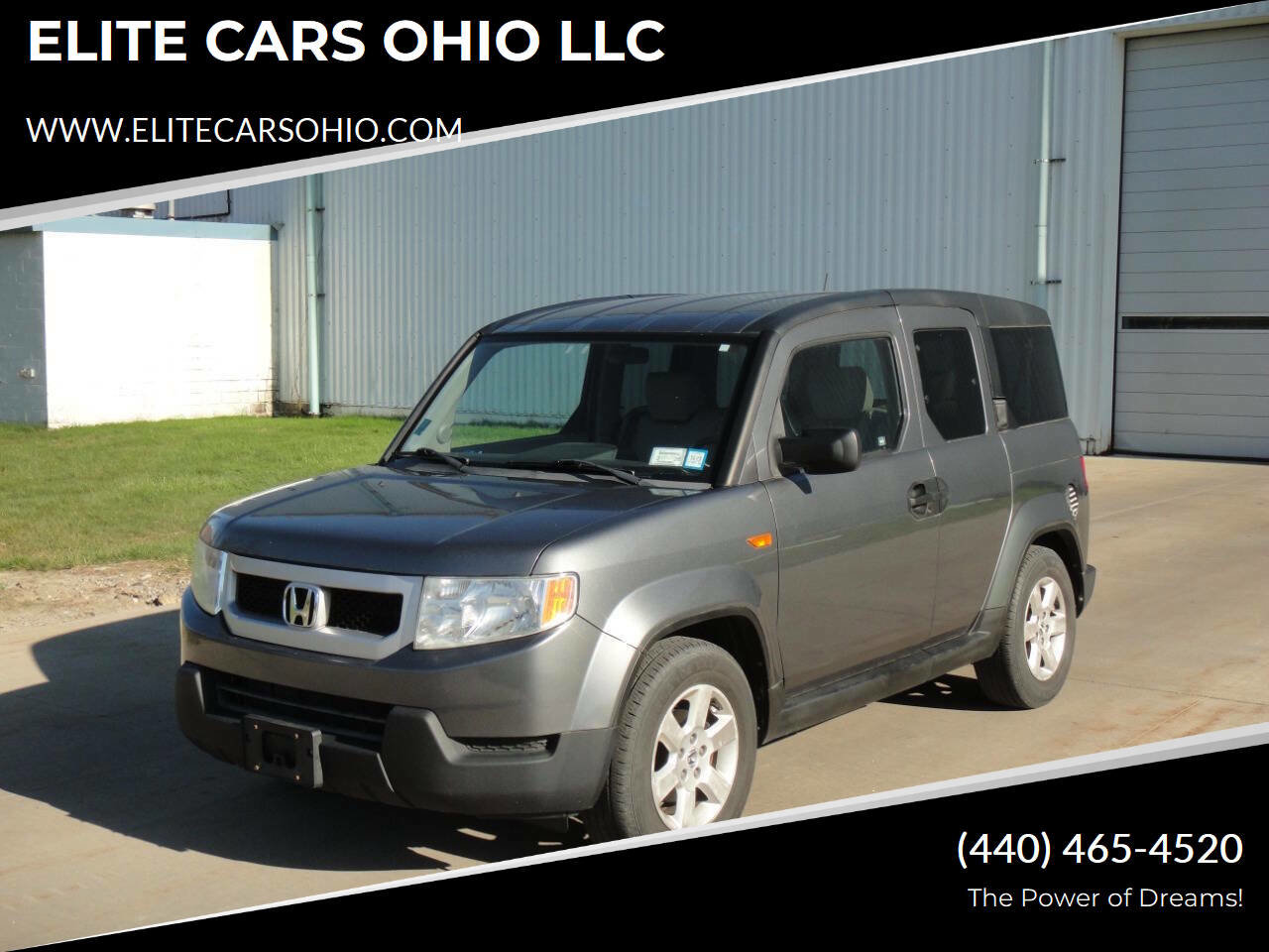 Used 2009 Honda Element EX image 1