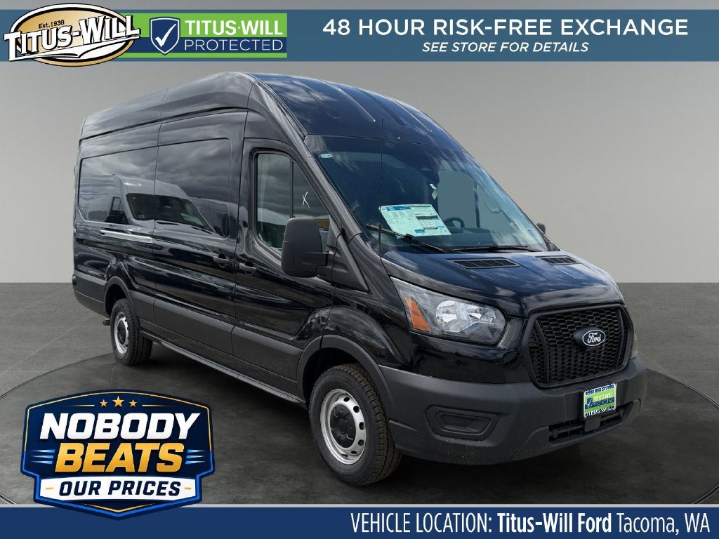 New 2026 Ford Transit 350 148 High Roof Extended w/ Load Area Protection Package RWD image 1