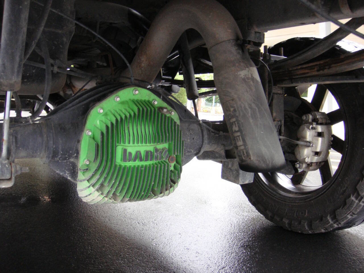 Used 2007 Dodge Ram 3500 Truck Laramie AWD/4WD image 10