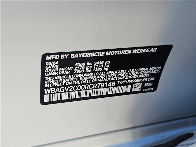 Used 2024 BMW 840i Gran Coupe w/ Driving Assistance Package image 26