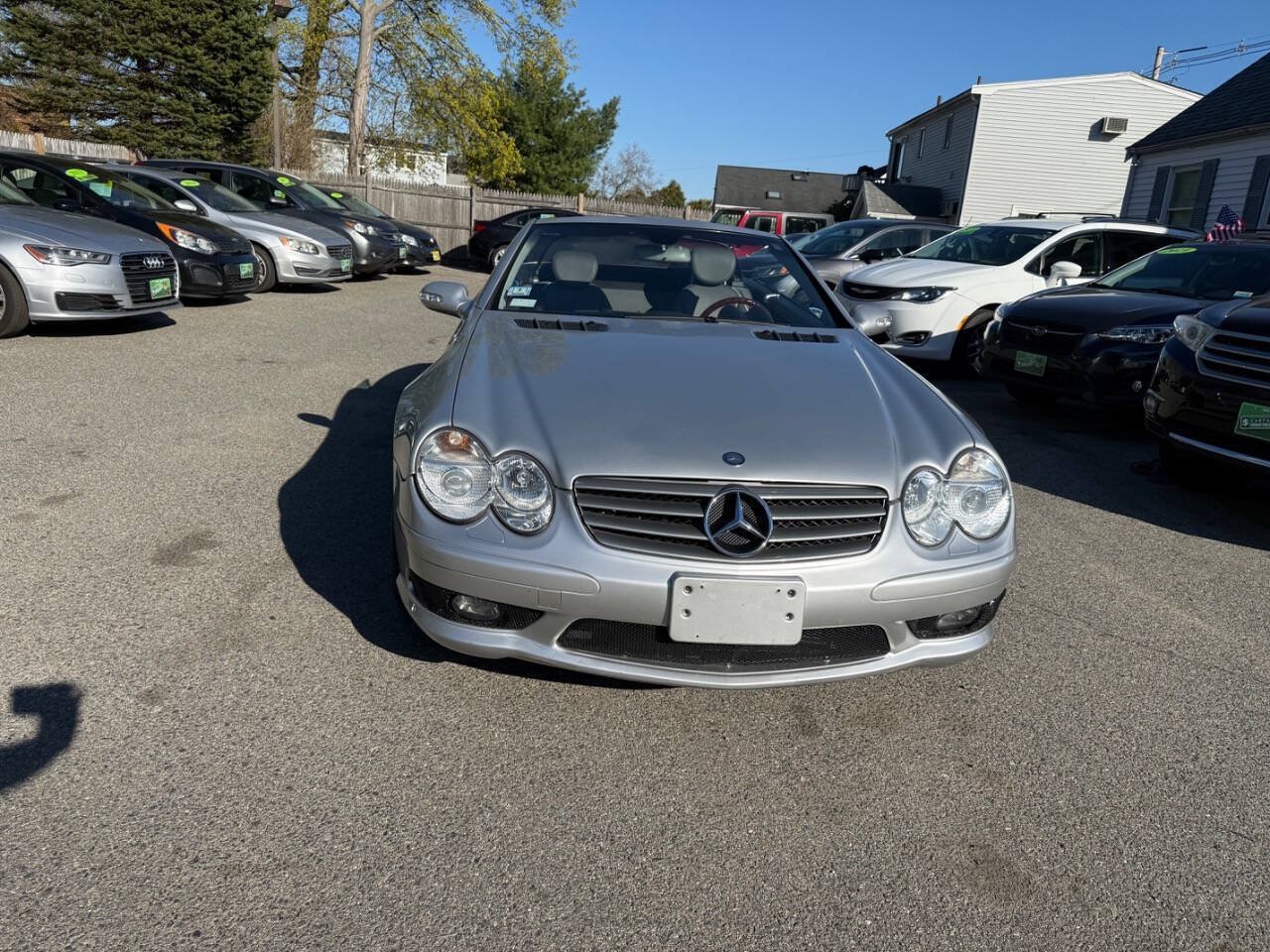 Used 2003 Mercedes-Benz SL 500 image 4