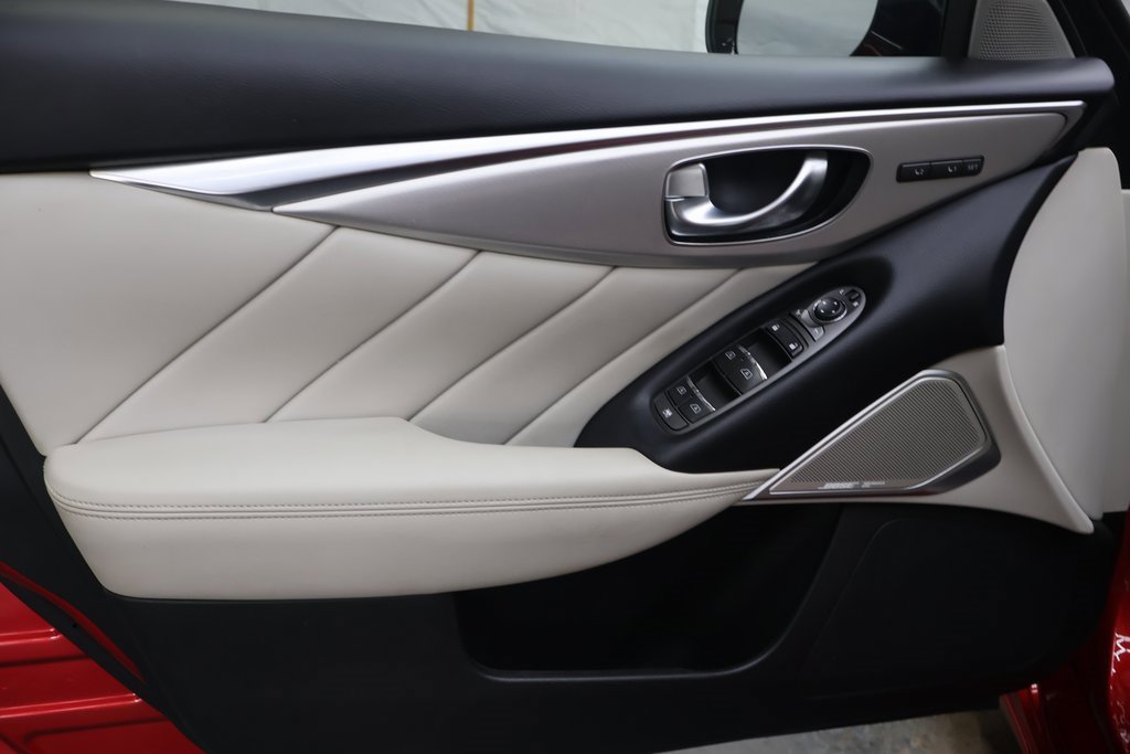 Used 2022 INFINITI Q50 Luxe w/ Cargo Package image 16