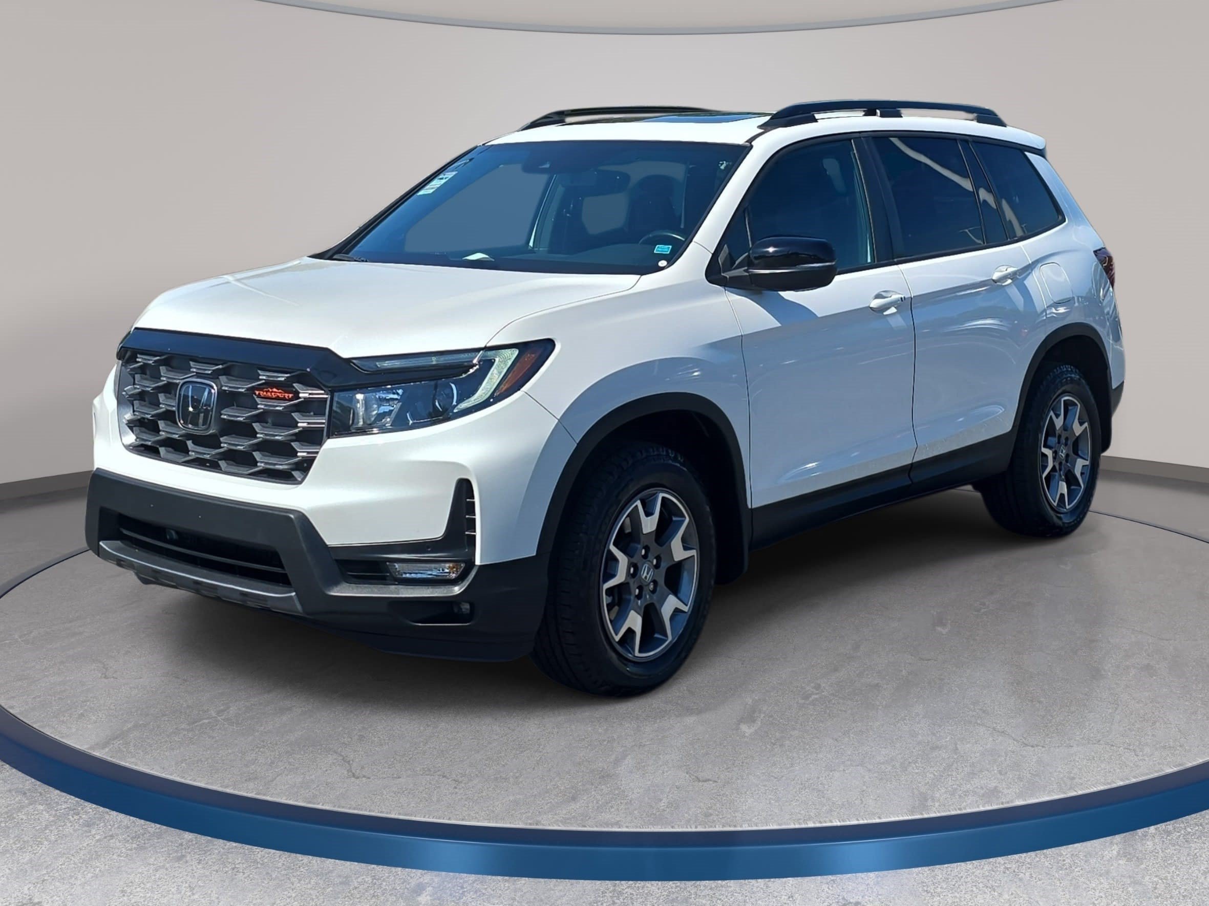 Certified 2023 Honda Passport TrailSport video 1