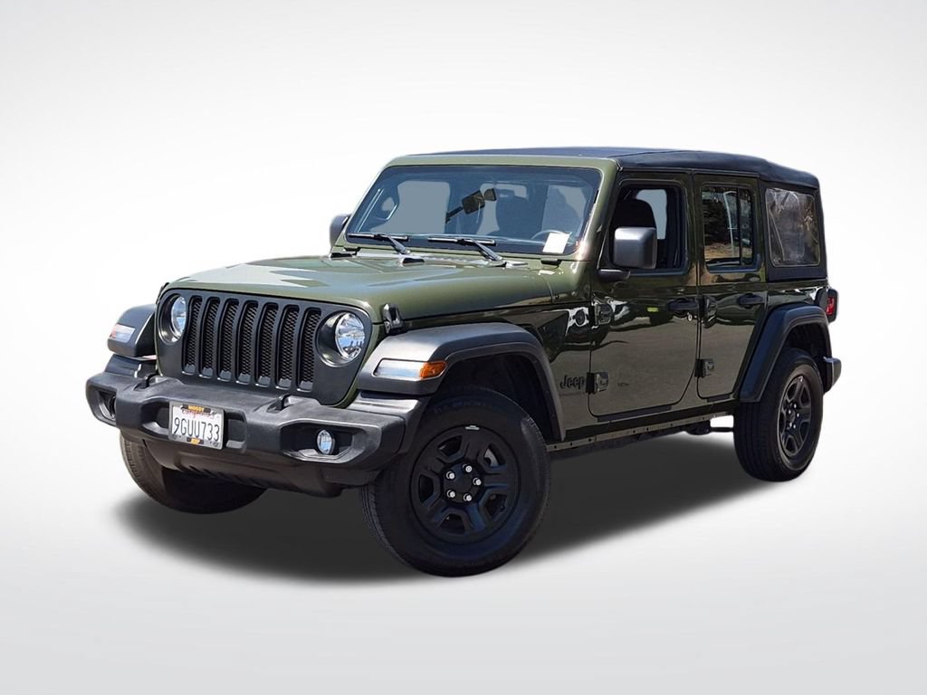 Used 2023 Jeep Wrangler Unlimited Sport AWD/4WD image 1