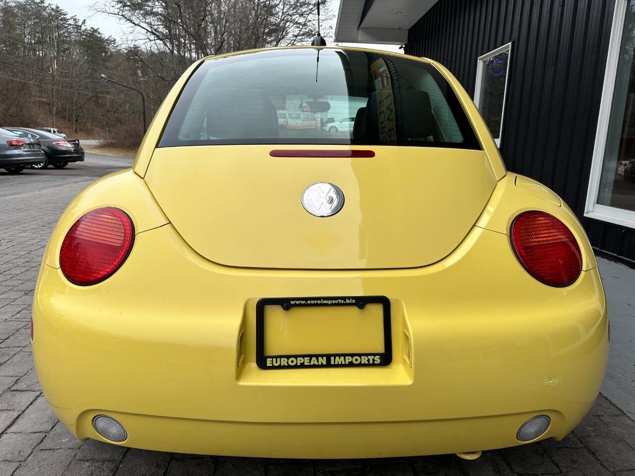 Used 2005 Volkswagen Beetle GL image 7