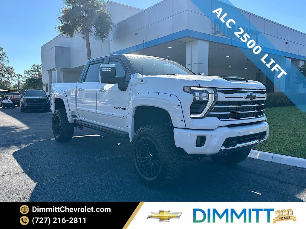 New 2025 Chevrolet Silverado 2500 LTZ w/ LTZ Premium Package