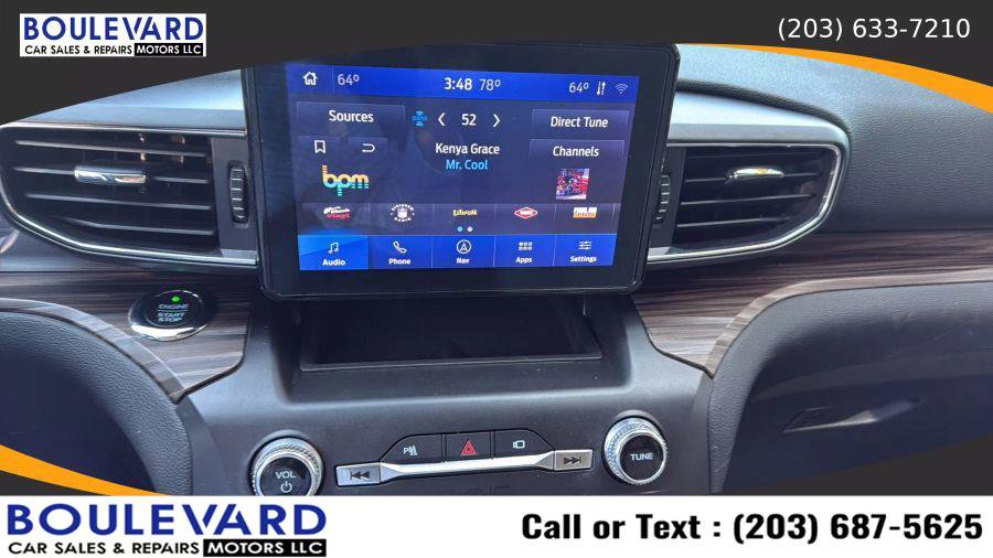 Used 2020 Ford Explorer Limited w/ Class III Trailer Tow Package image 19