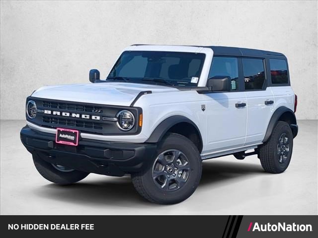 New 2026 Ford Bronco Big Bend AWD/4WD image 1