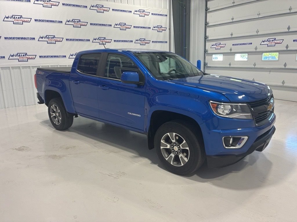 Used 2018 Chevrolet Colorado Z71 AWD/4WD image 10