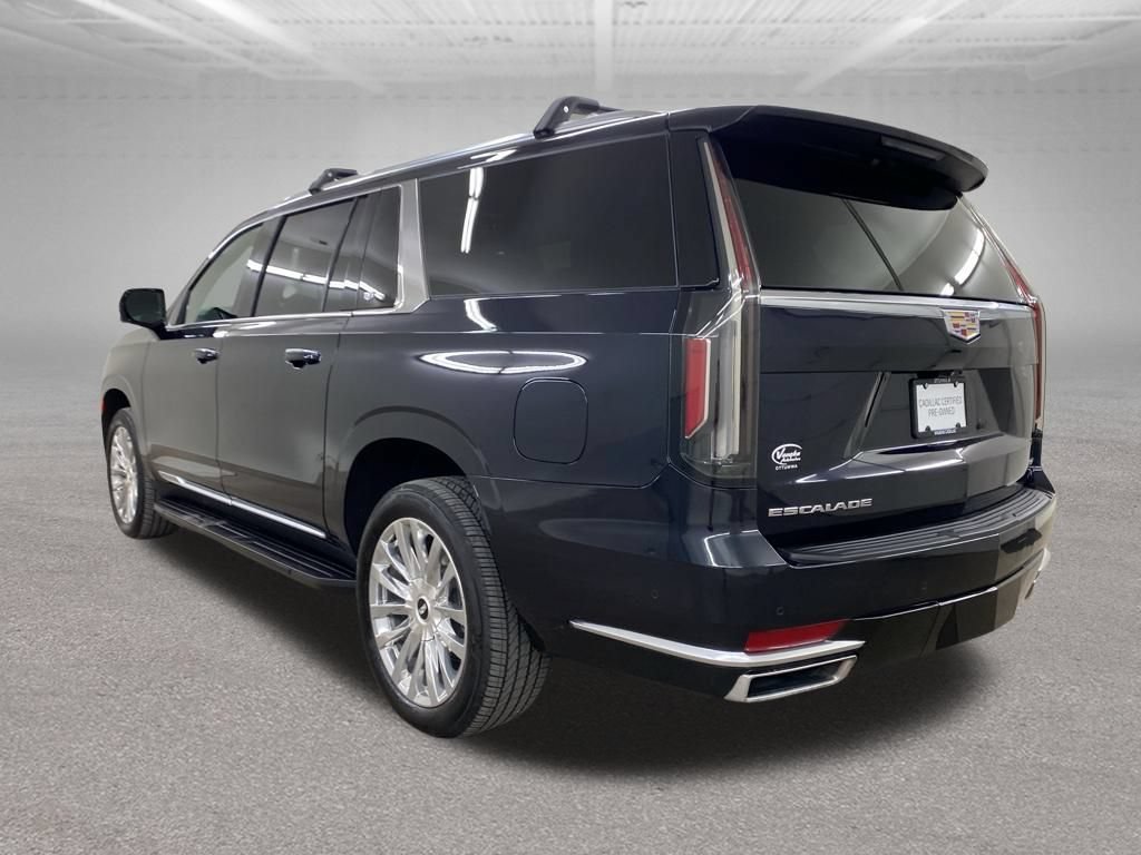 Certified 2023 Cadillac Escalade ESV Premium Luxury AWD/4WD image 7