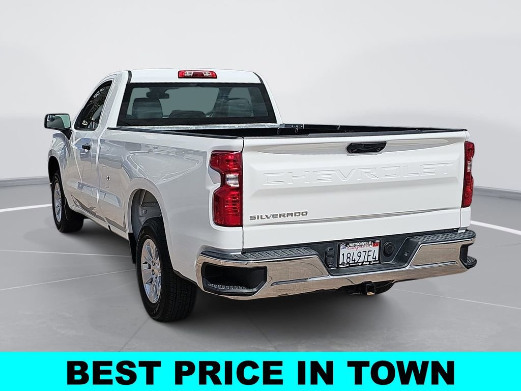 Used 2023 Chevrolet Silverado 1500 W/T w/ WT Fleet Convenience Package image 5