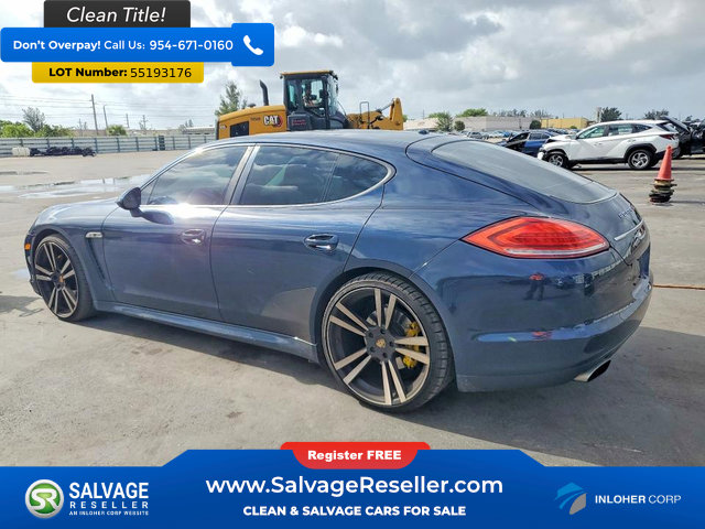 Used 2011 Porsche Panamera 4 AWD/4WD image 3