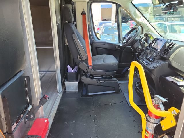 Used 2022 RAM ProMaster 3500 w/ Fleet Safety Group FWD image 11
