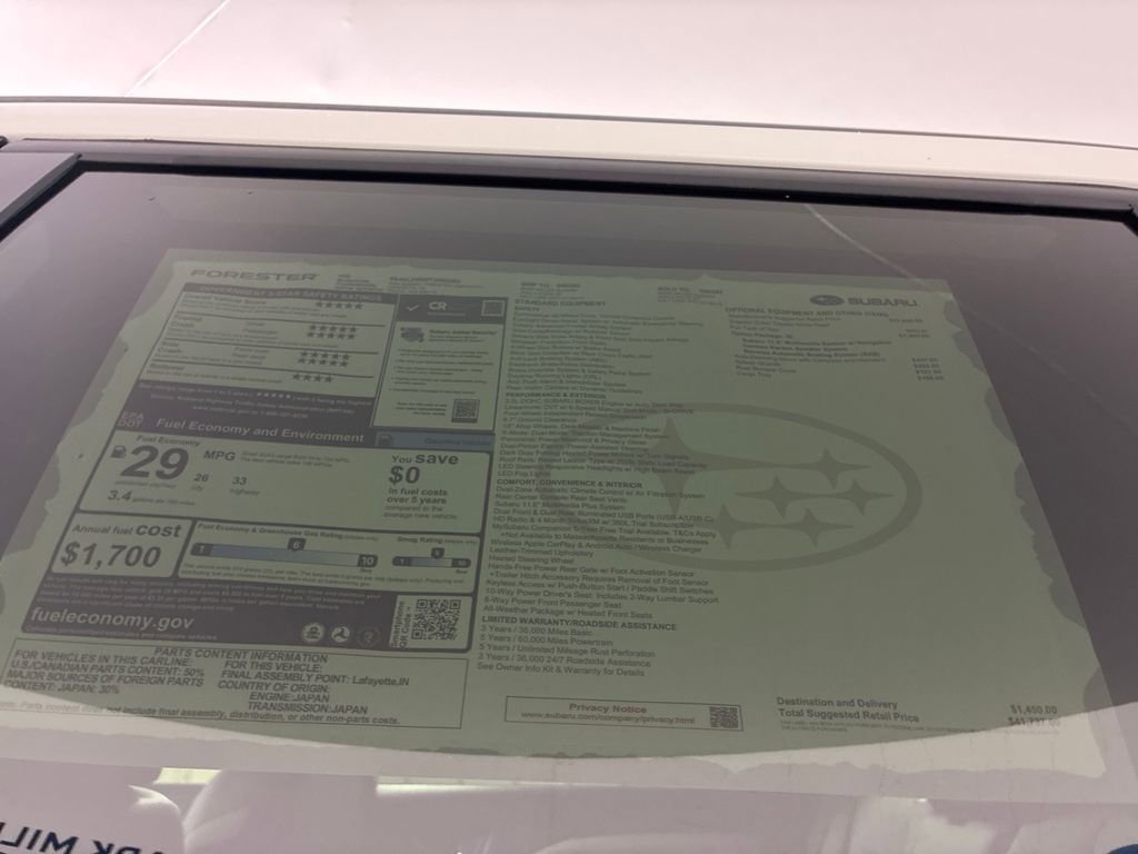 New 2026 Subaru Forester Limited image 10