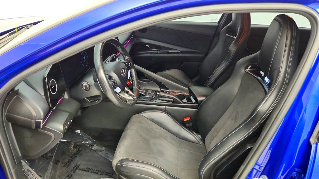 Used 2023 Hyundai Elantra N w/ Preferred Accessory Package FWD image 21