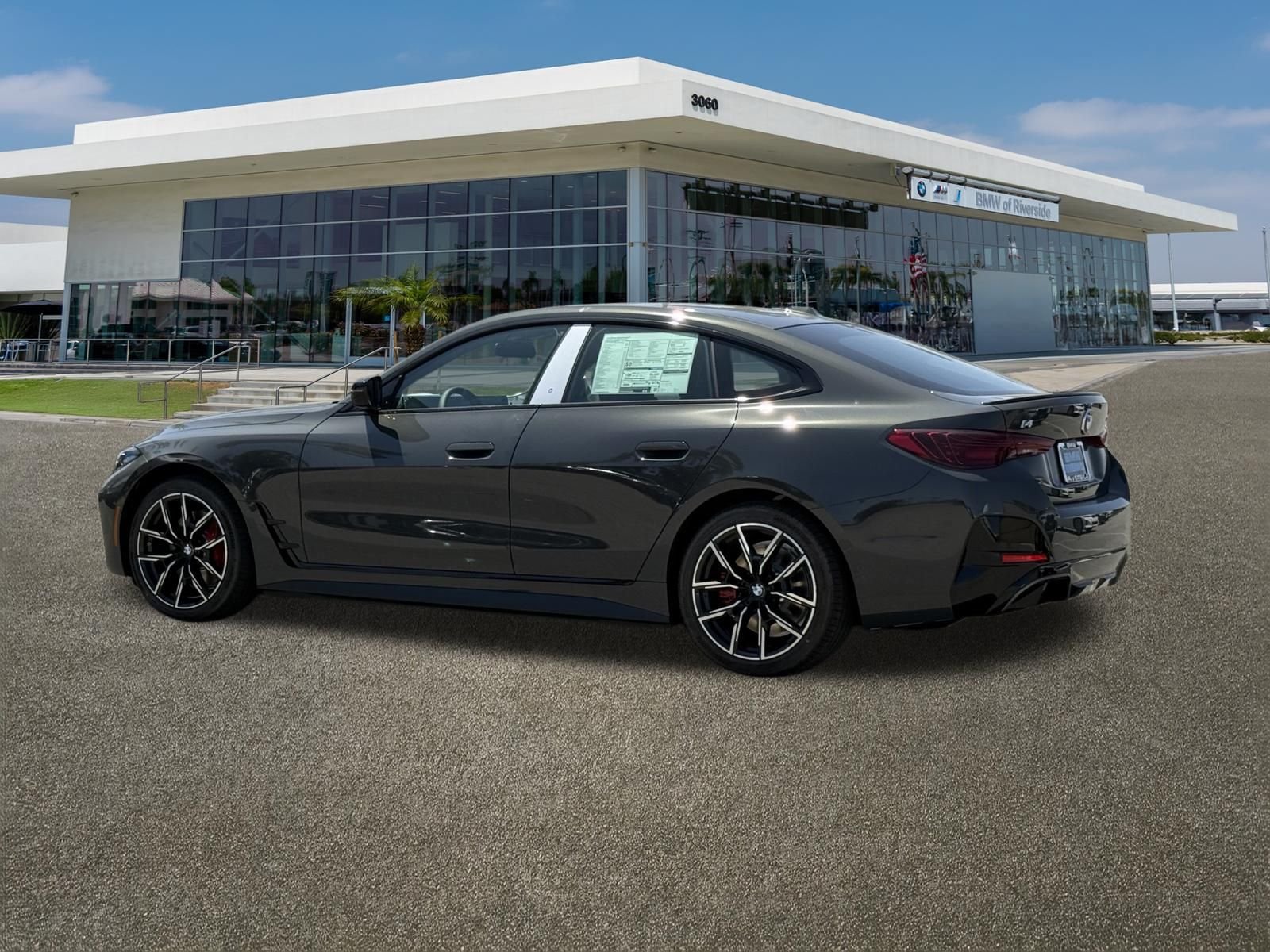 New 2026 BMW i4 eDrive40 w/ M Sport Package RWD image 8