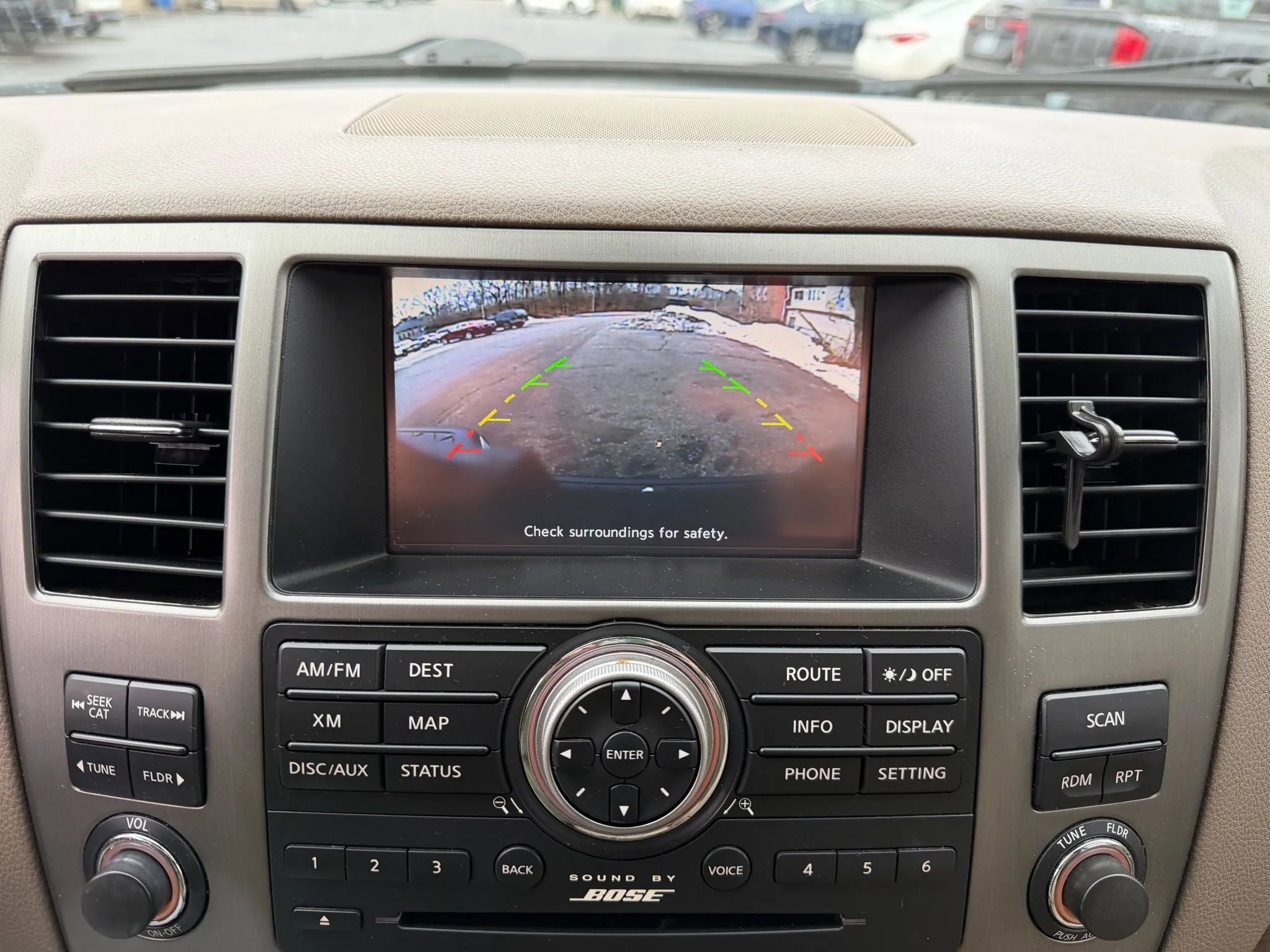 Used 2015 Nissan Armada Platinum image 35