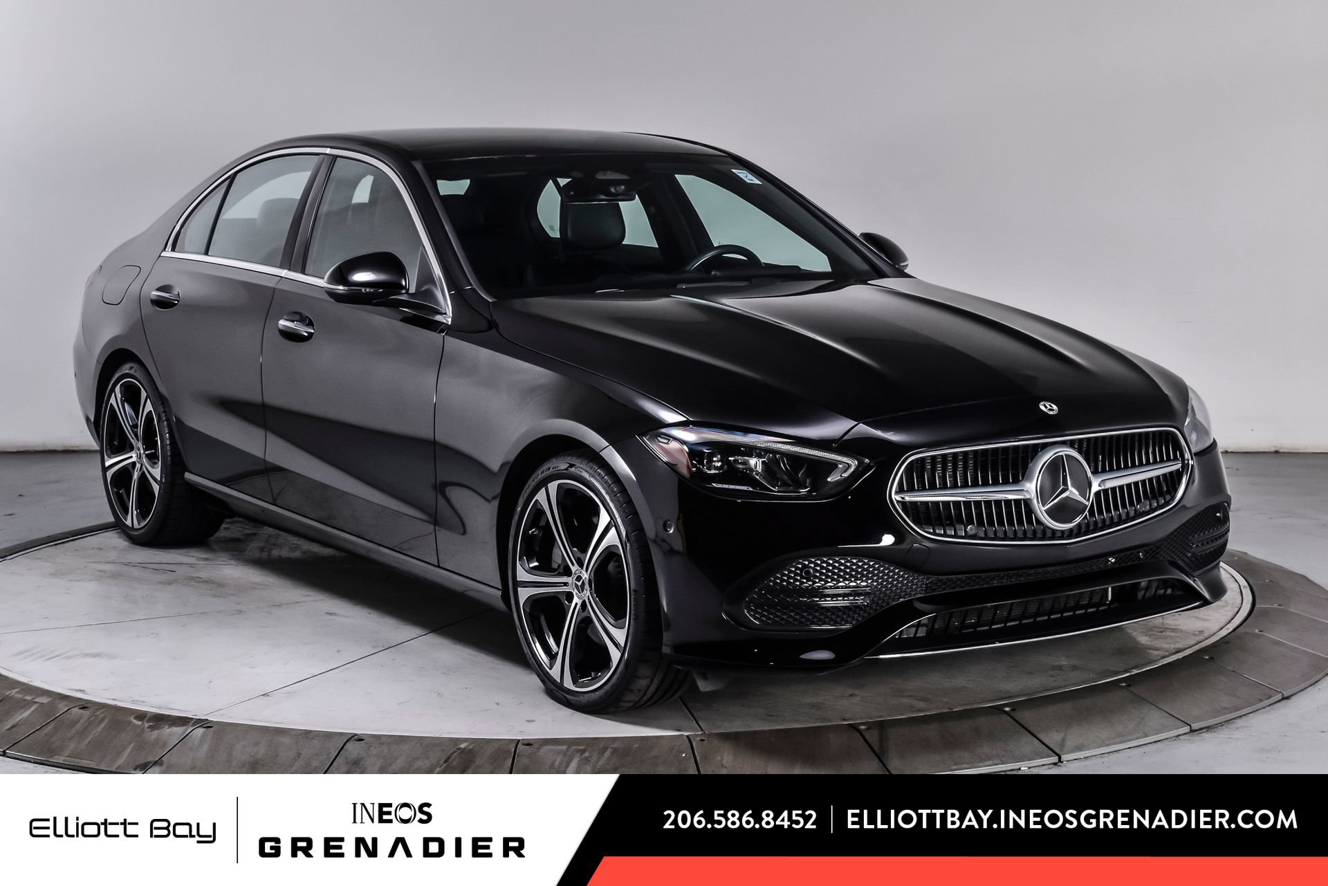 Used 2024 Mercedes-Benz C 300 4MATIC Sedan w/ Advanced USB Package