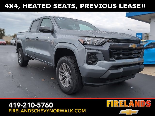 Certified 2023 Chevrolet Colorado LT w/ LT Convenience Package II