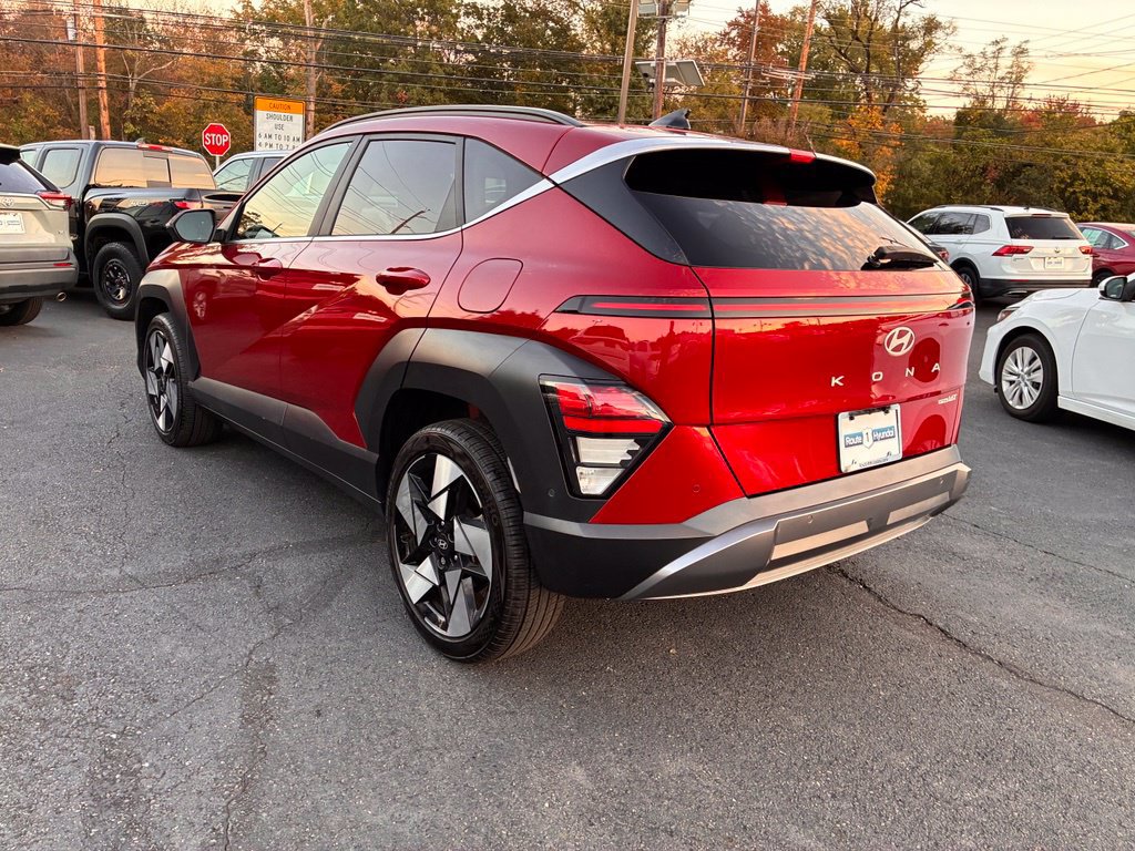 Certified 2024 Hyundai Kona Limited AWD/4WD image 5