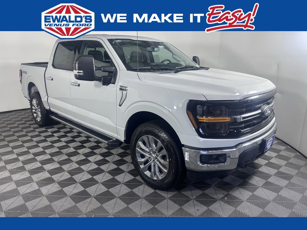 New 2024 Ford F150 XLT w/ Equipment Group 303A High image 1