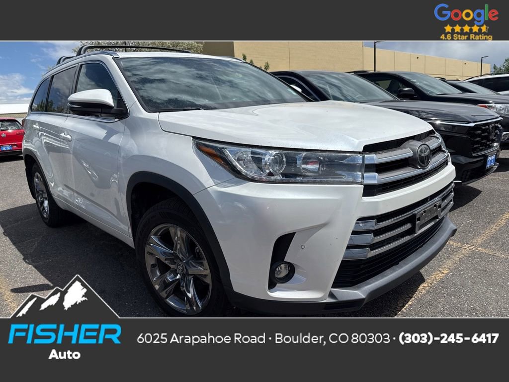 Used 2019 Toyota Highlander Limited Platinum