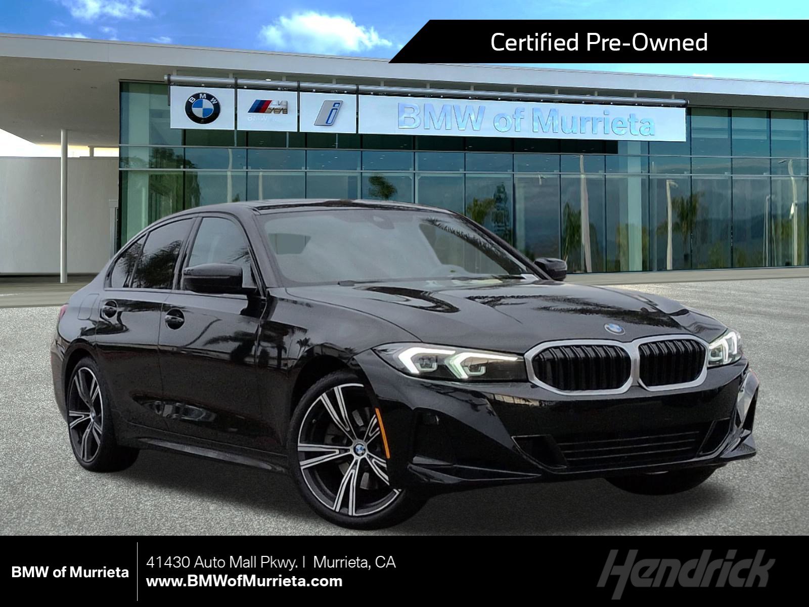 Certified 2023 BMW 330i Sedan w/ Premium Package