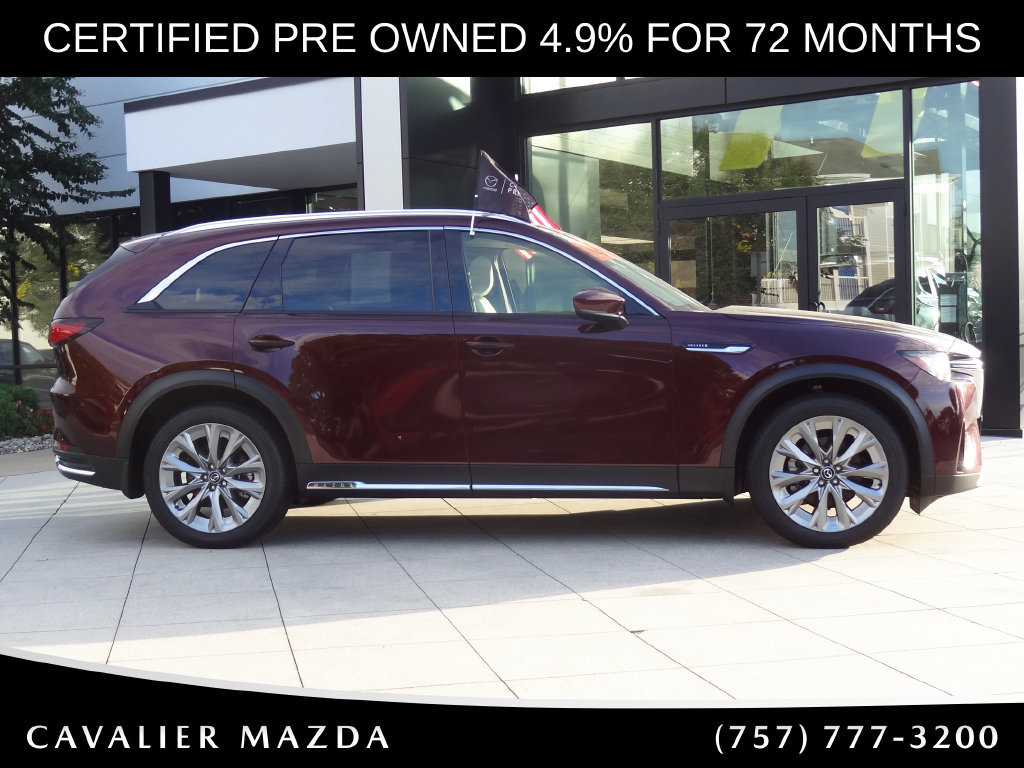 Certified 2026 MAZDA CX-90 3.3 Turbo w/ Premium Plus Pkg AWD/4WD image 3