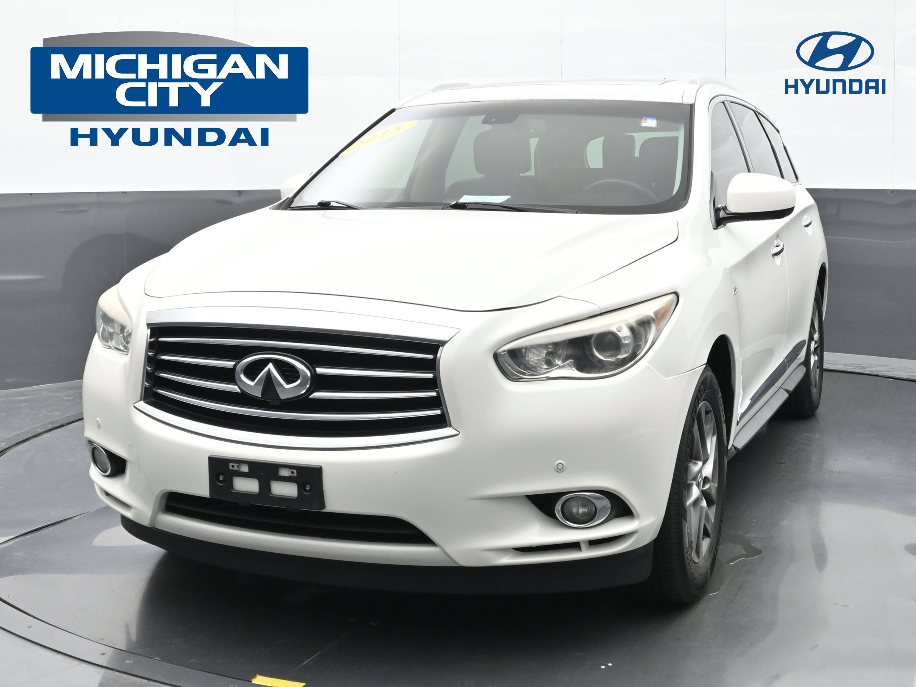 Used 2015 INFINITI QX60 FWD w/ Premium Plus Package