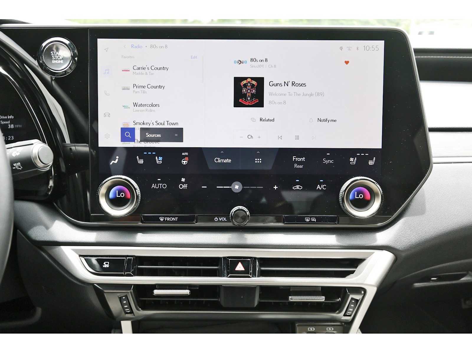 Used 2025 Lexus RX 350 Premium Plus w/ Accessory Package (Z1) FWD image 22