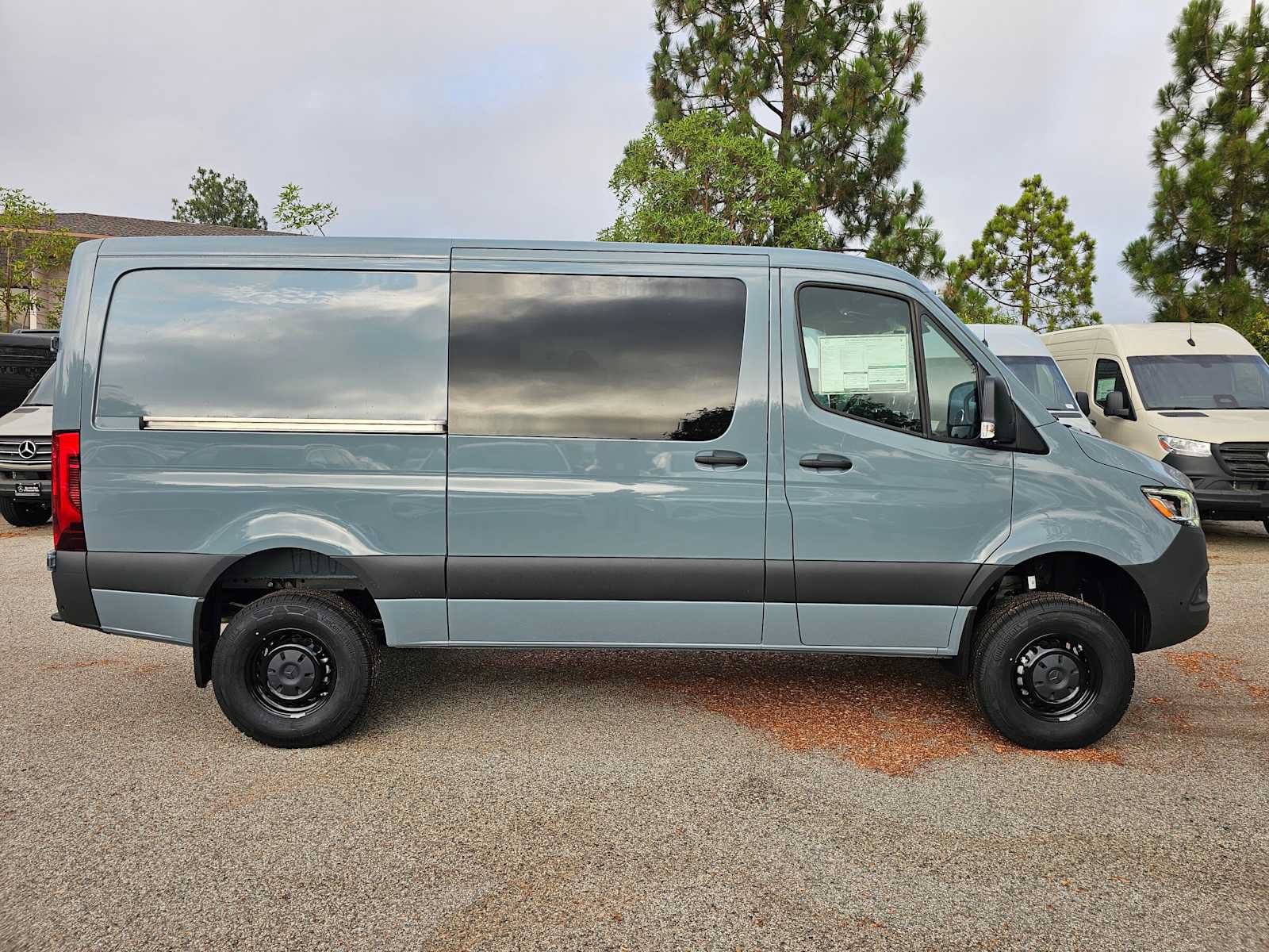 New 2026 Mercedes-Benz Sprinter 2500 image 3