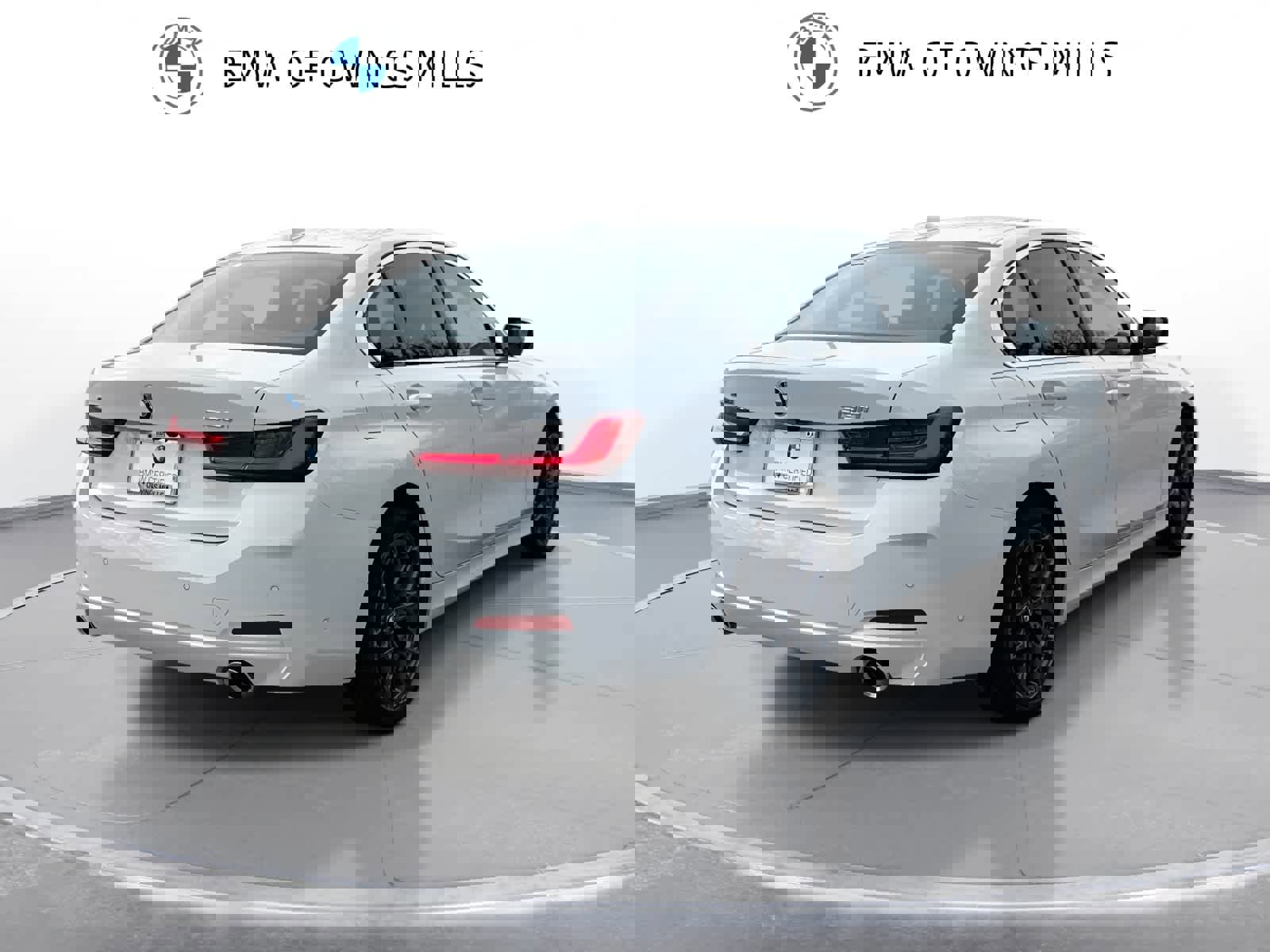 Certified 2025 BMW 330i xDrive Sedan w/ M Sport Package image 9