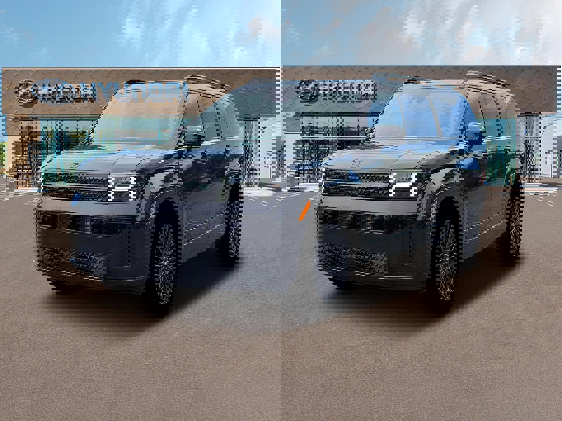 New 2026 Hyundai Santa Fe Calligraphy image 1