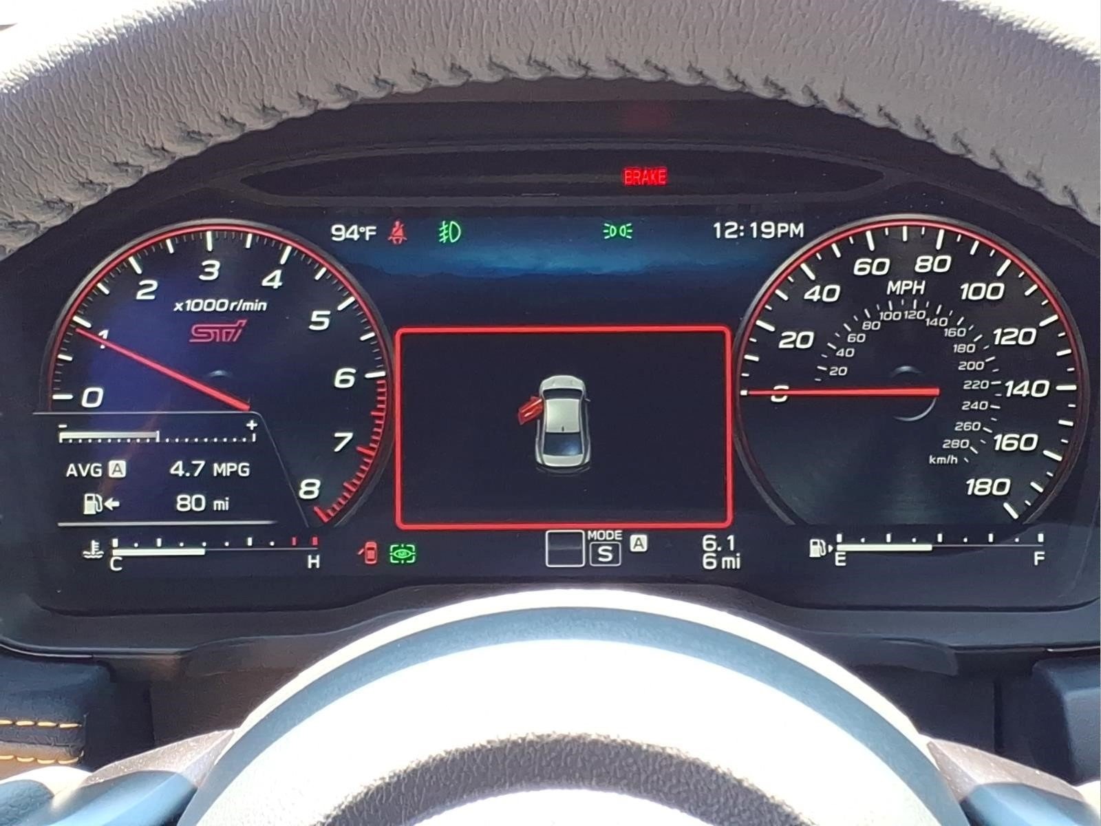 New 2026 Subaru WRX tS AWD/4WD image 18