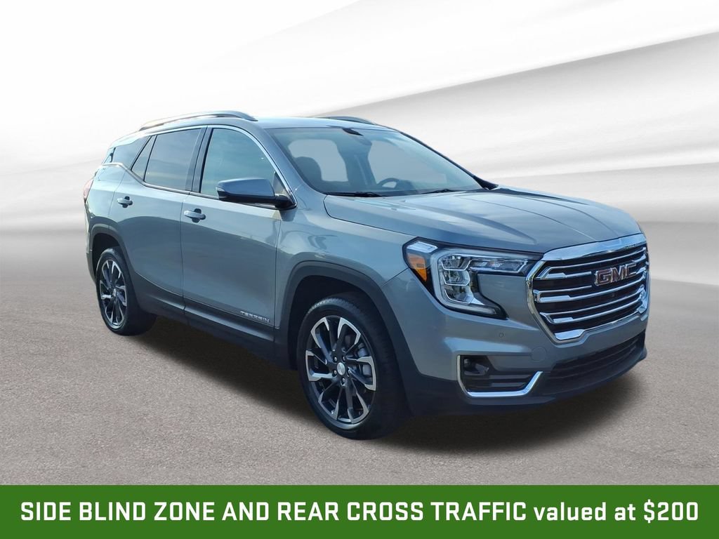 Certified 2023 GMC Terrain SLT w/ Tech Package AWD/4WD image 8