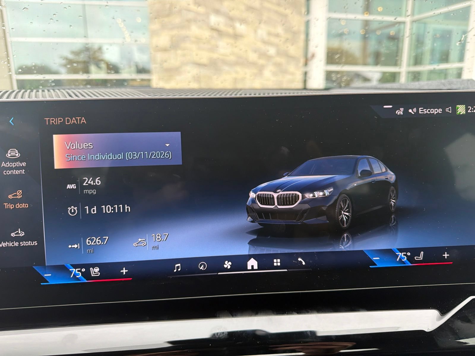 Used 2026 BMW 530i w/ M Sport Package RWD image 12