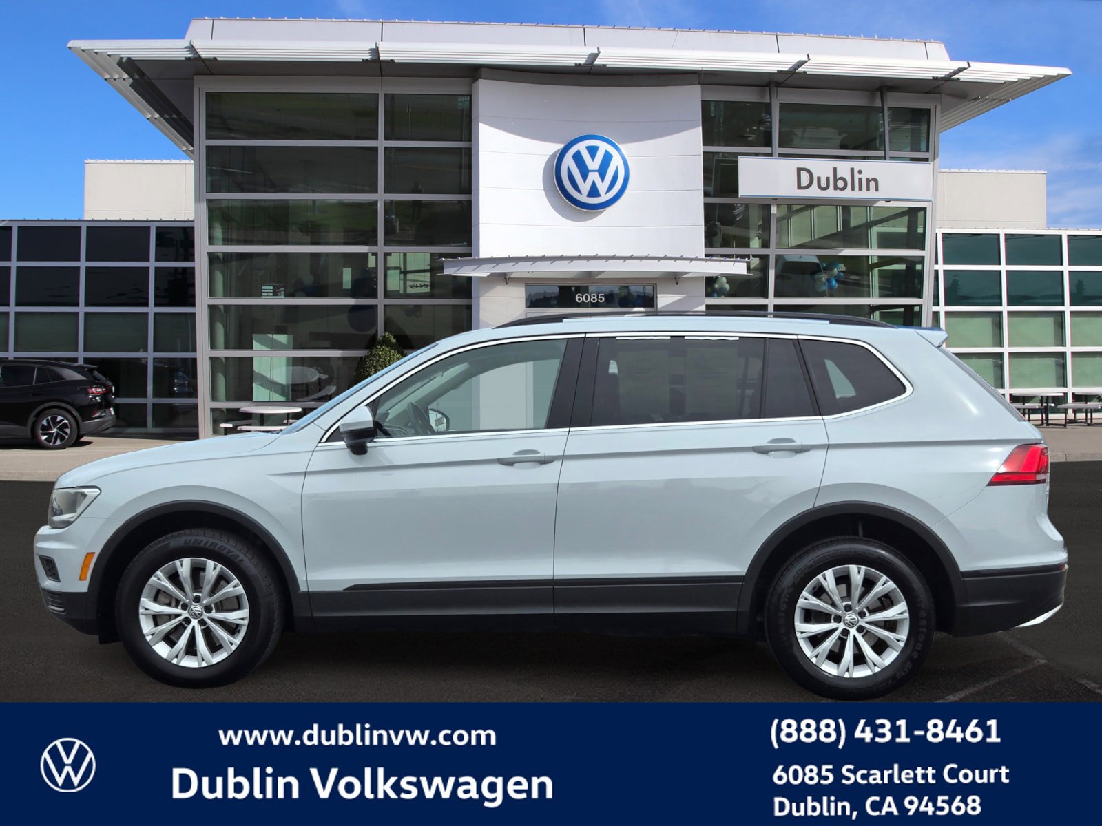 Used 2019 Volkswagen Tiguan SE FWD image 7