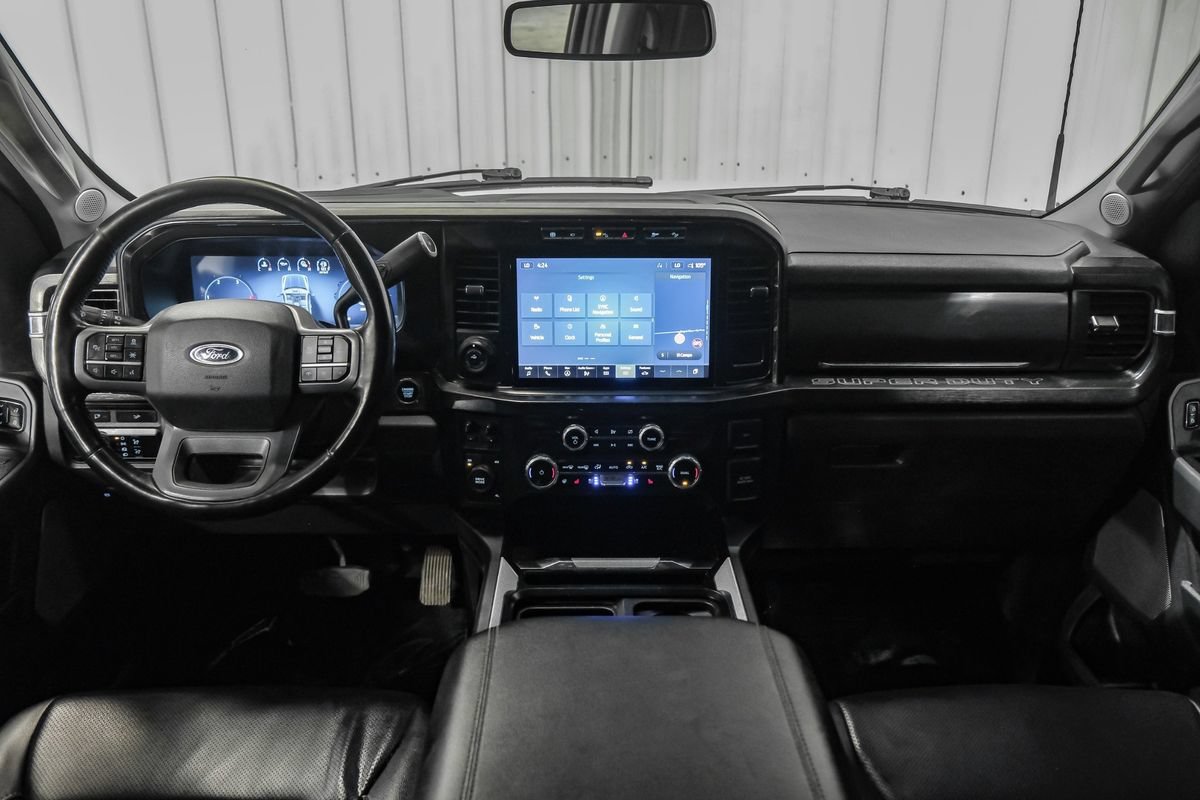 Used 2023 Ford F350 Lariat w/ Lariat Ultimate Package AWD/4WD image 14