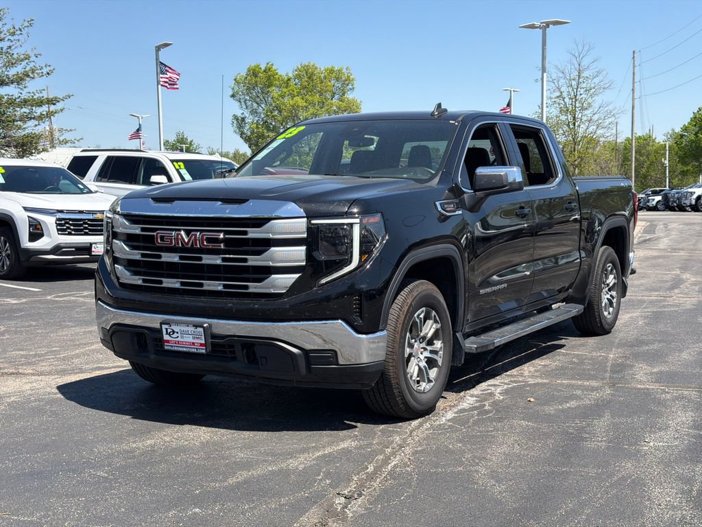 Used 2023 GMC Sierra 1500 SLE w/ LPO, GMC Protection Package AWD/4WD image 2