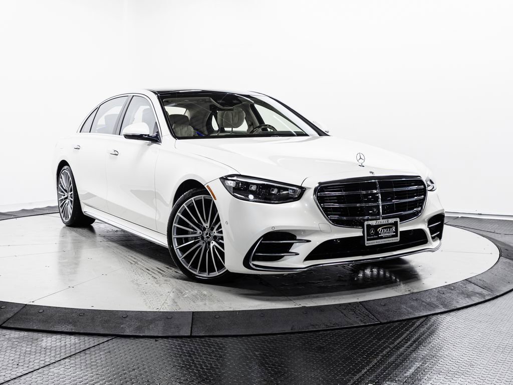 Used 2023 Mercedes-Benz S 580 4MATIC Sedan image 1